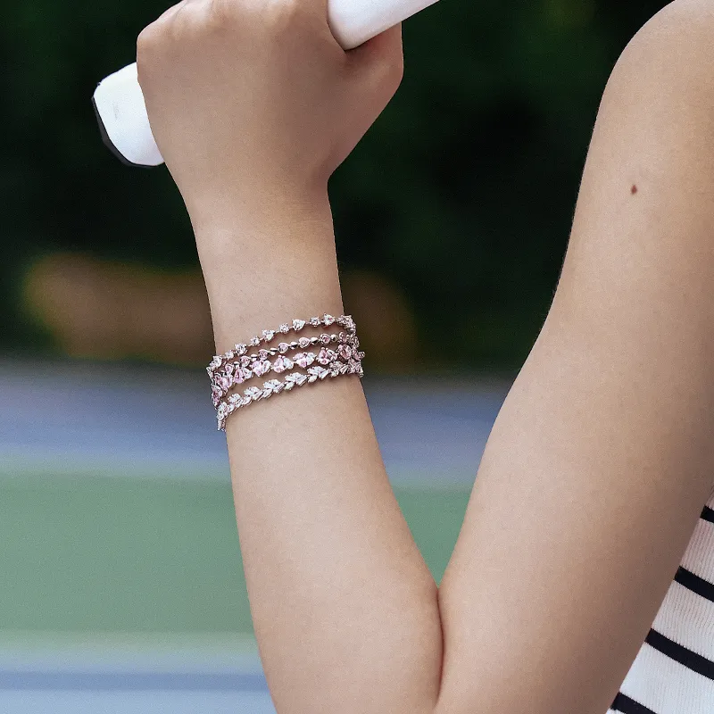 FANCI S925 Silver Bracelets Women's-1