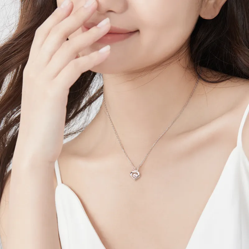 FANCI S925 Silver Necklaces Women's-1