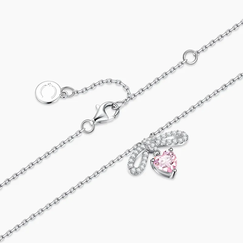FANCI S925 Silver Necklaces Women's-2