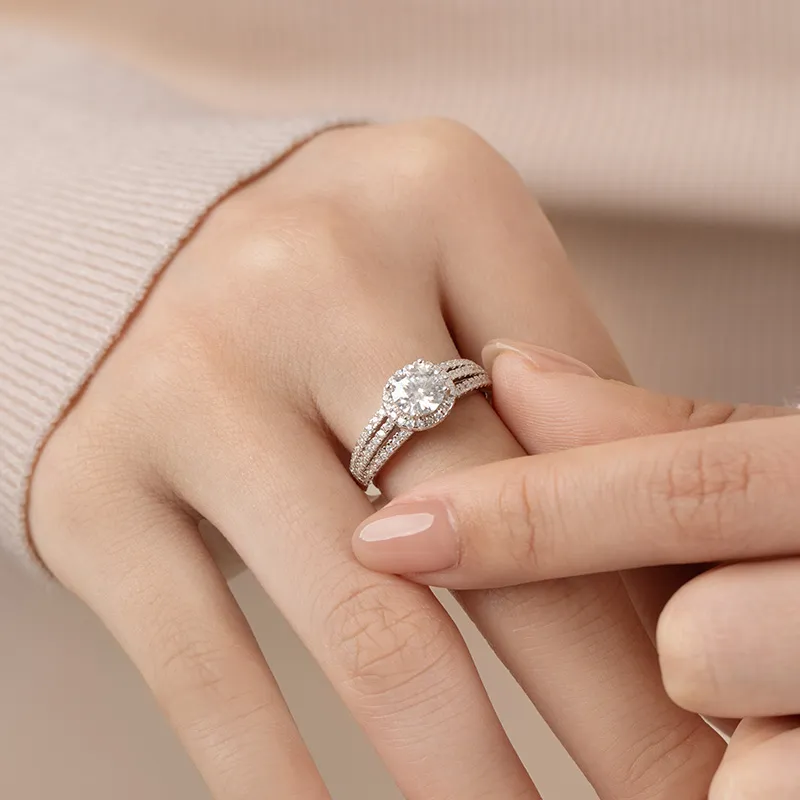FANCI S925 Silver Rings Women's-2