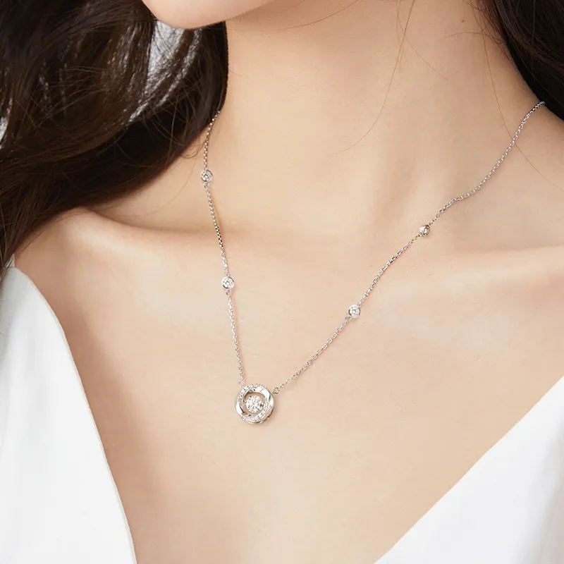 FANCI S925 Silver Necklaces Unisex-1