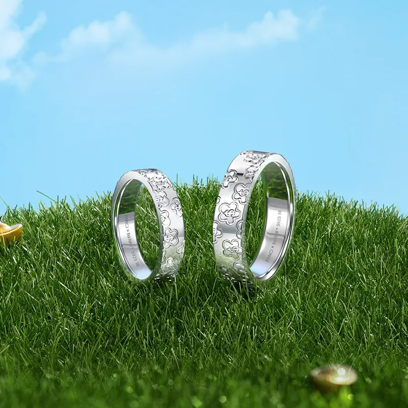 Rich Flower X FANCI Rings Unisex-4