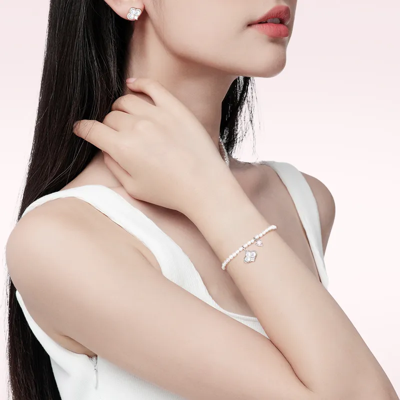FANCI S925 Silver Bracelets Women's-4