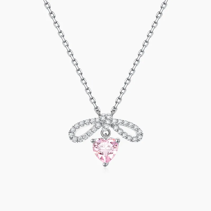 FANCI S925 Silver Necklaces Women's-3