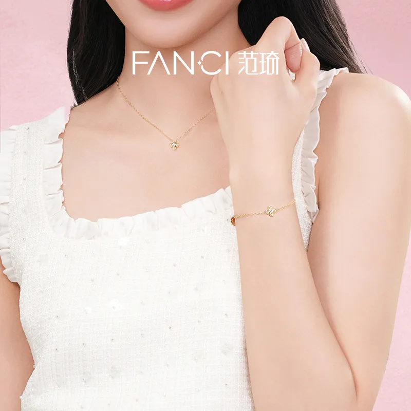 FANCI S925 Silver Bracelets Women's-2