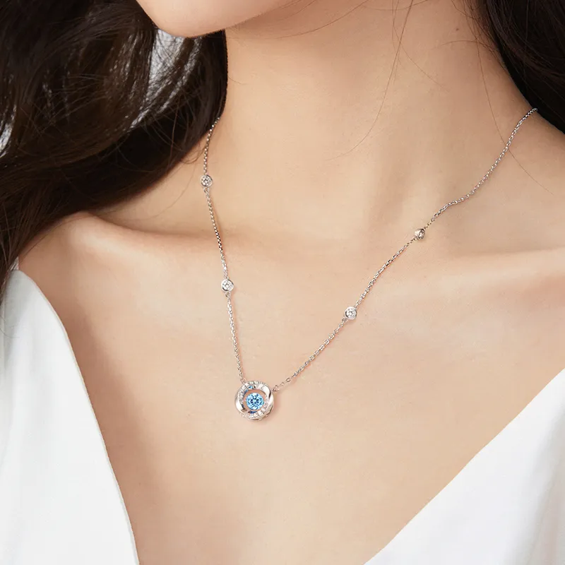 FANCI S925 Silver Necklaces Unisex-3