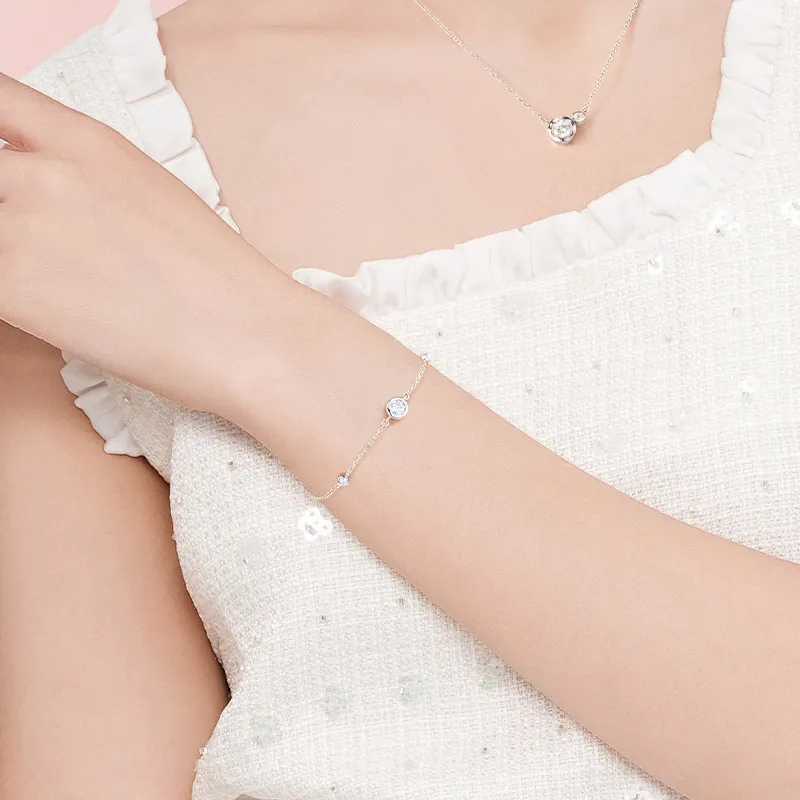 FANCI S925 Silver Bracelets Women's-10