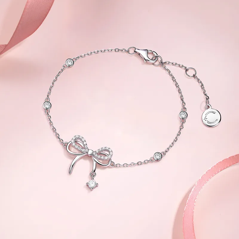 FANCI Dynamic Connection Series 925 Sterling Silver Spliced Chain Women's-1
