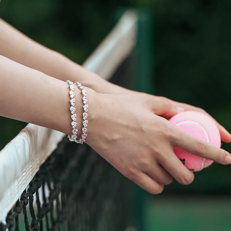 FANCI S925 Silver Bracelets Women's-3