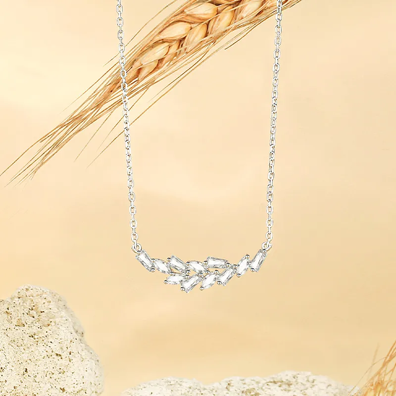 FANCI 925 Sterling Silver Necklaces Women's-1