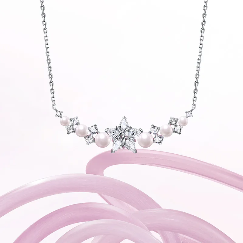 FANCI S925 Silver Necklaces Women's-2