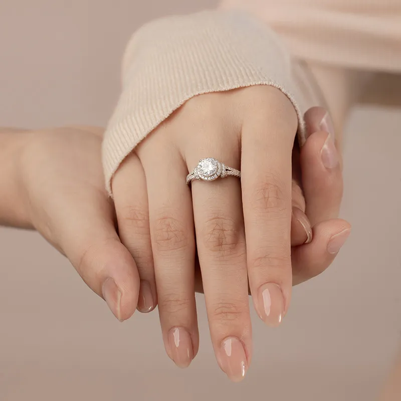 FANCI S925 Silver Rings Women's-2