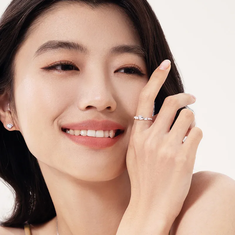 FANCI S925 Silver Rings Women's-3