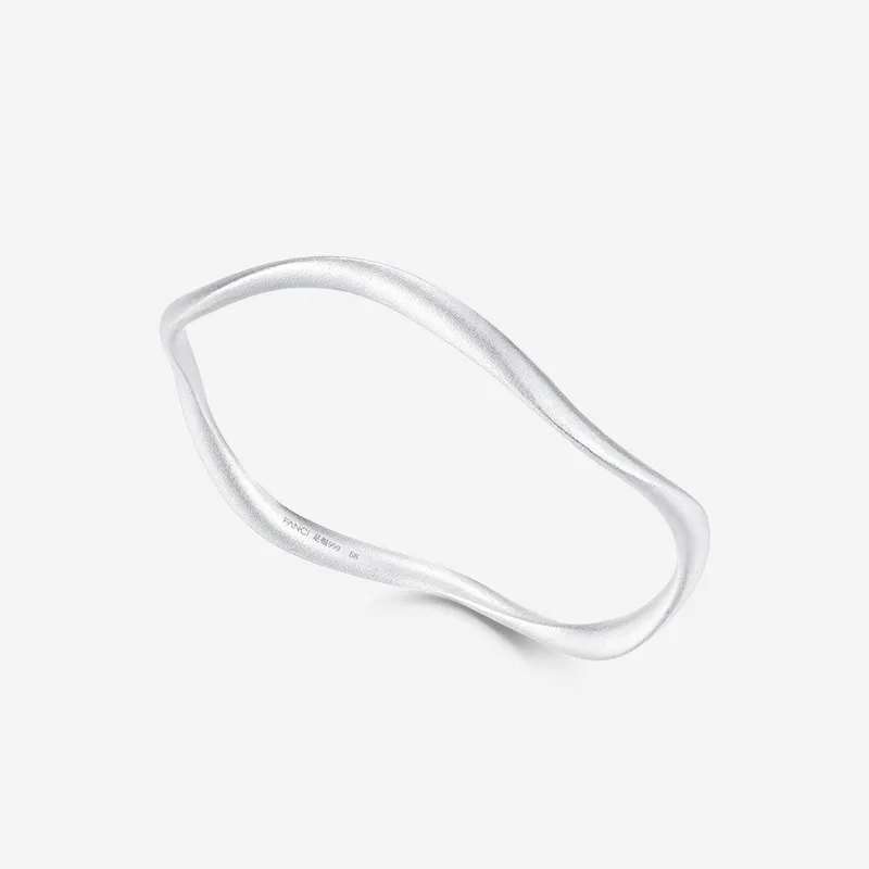 FANCI 999 Fine Silver Bangles Women's-1