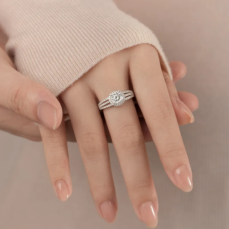 FANCI S925 Silver Rings Women's-3
