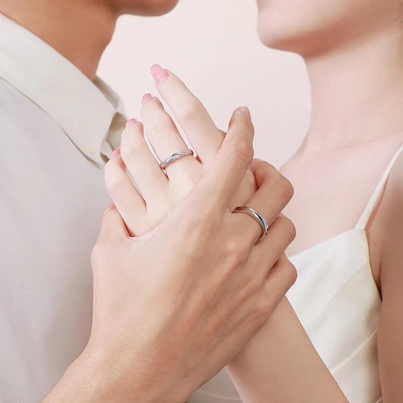 FANCI S925 Silver Rings Unisex Box-4