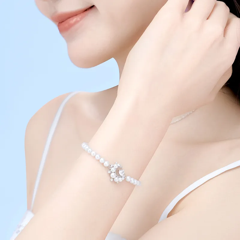 FANCI S925 Silver Bracelets Women's Gold Silver-1