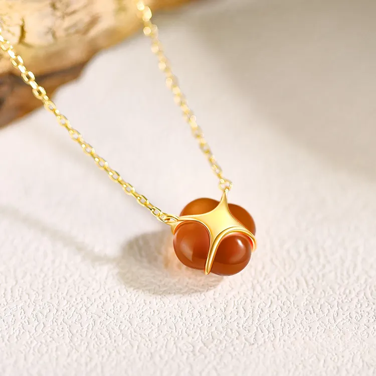 FANCI Jade Necklaces Women's-2