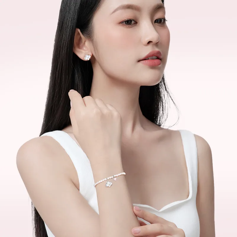 FANCI S925 Silver Bracelets Women's-3