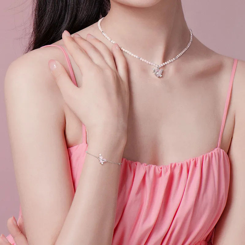 FANCI Sweetheart Girl Series S925 Silver Jewelry Women's-1