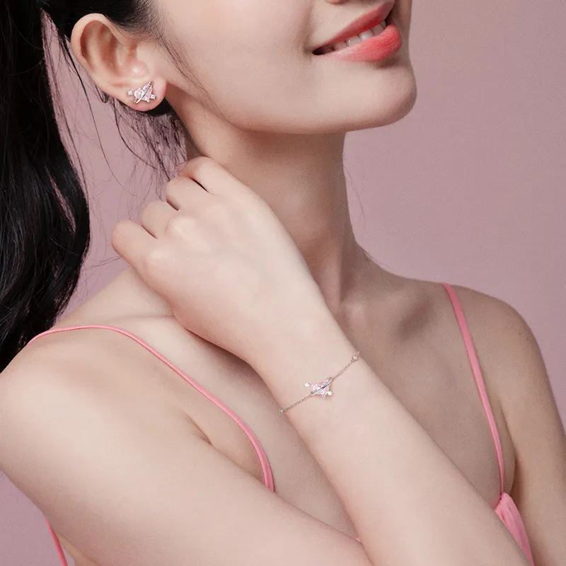 FANCI Sweetheart Girl Series S925 Silver Jewelry Women's-2