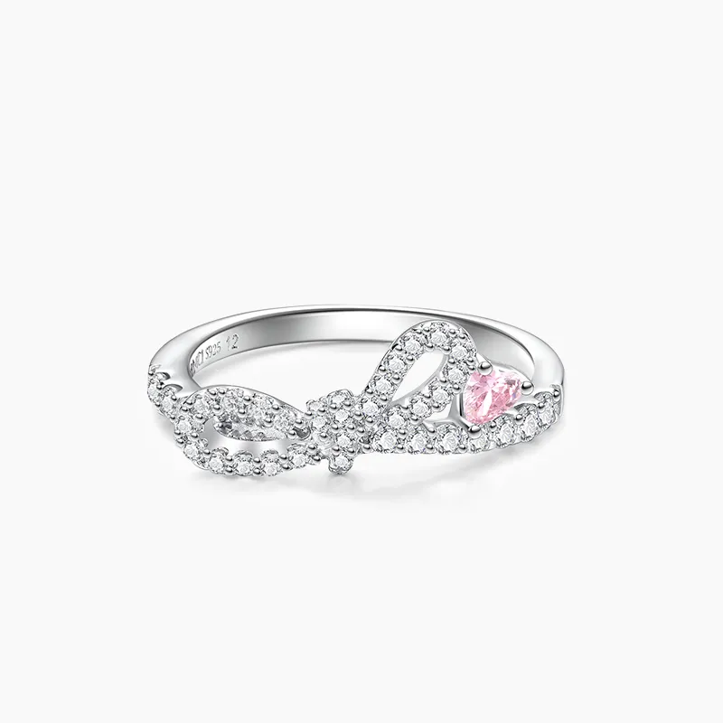 FANCI S925 Silver Rings Women's-3