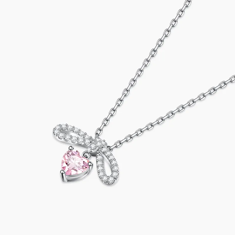 FANCI S925 Silver Necklaces Women's-1