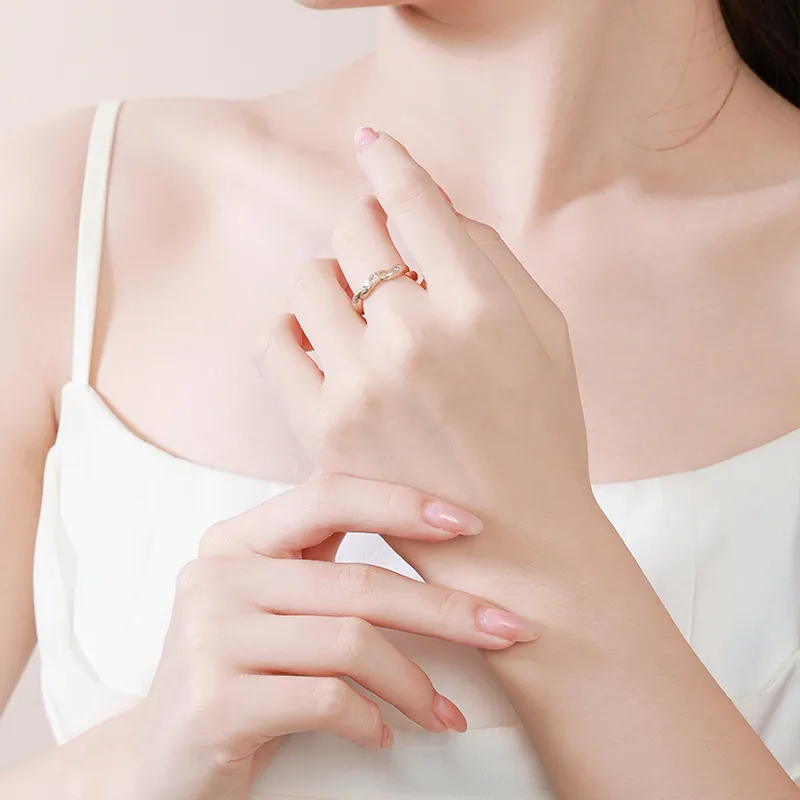 FANCI S925 Silver Rings Women's-4