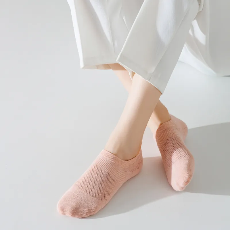 Lan Miao No Show Socks Women's 5 Pack-6