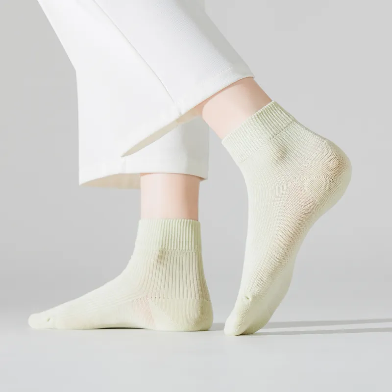 Lan Miao Ankle Socks Women's 5 Pack-1