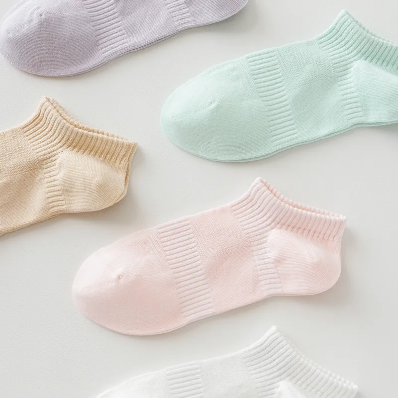Lan Miao No Show Socks Women's 5 Pack-4