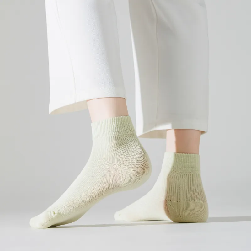 Lan Miao Ankle Socks Women's 5 Pack-5