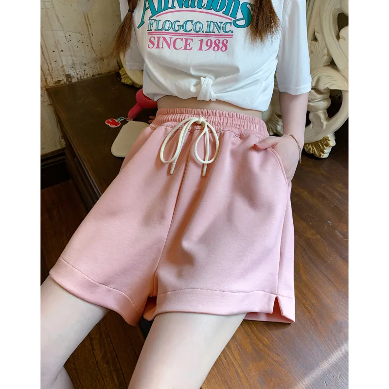 OTHERMIX Casual Pants Women's Pink-2