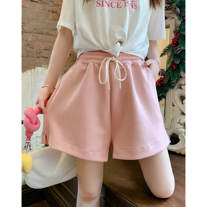 OTHERMIX Casual Pants Women's Pink-3