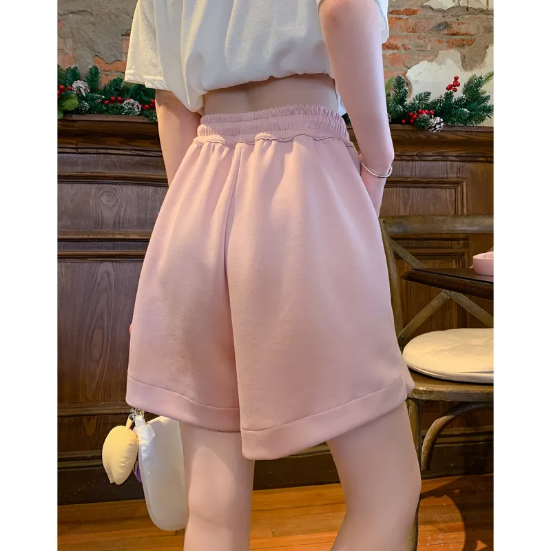 OTHERMIX Casual Pants Women's Pink-6