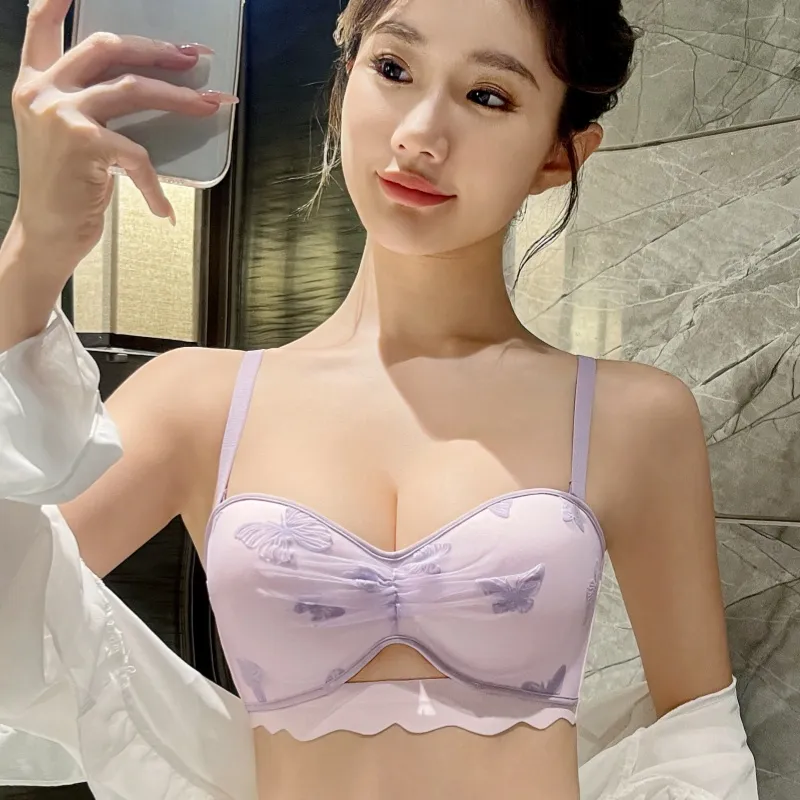 Elan and White Women's Bras-5