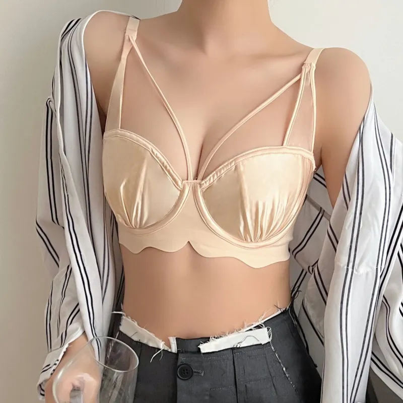 Elan and White Women's Bras-5