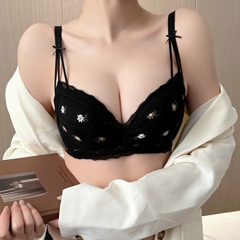 Elan and White Women's Bras-7