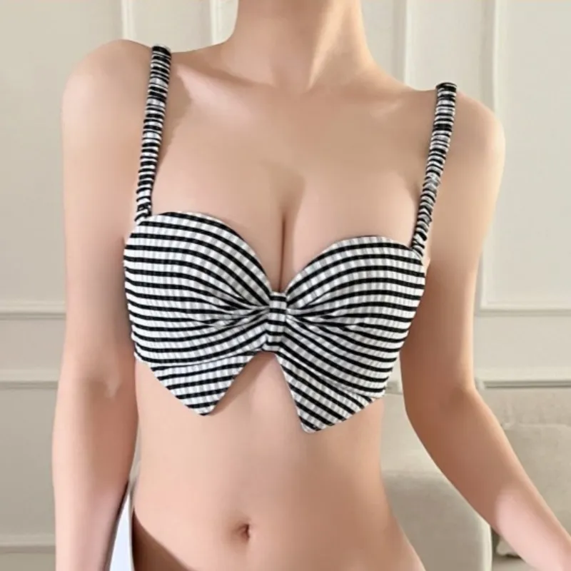 Elan and White Women's Bras-5
