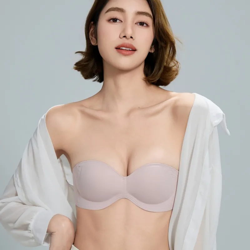 Elan And White Strapless Bra Women's-3