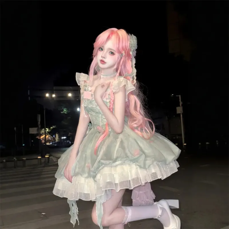 YAUH Lolita Dresses Women's-18