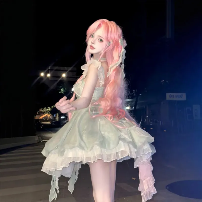 YAUH Lolita Dresses Women's-13