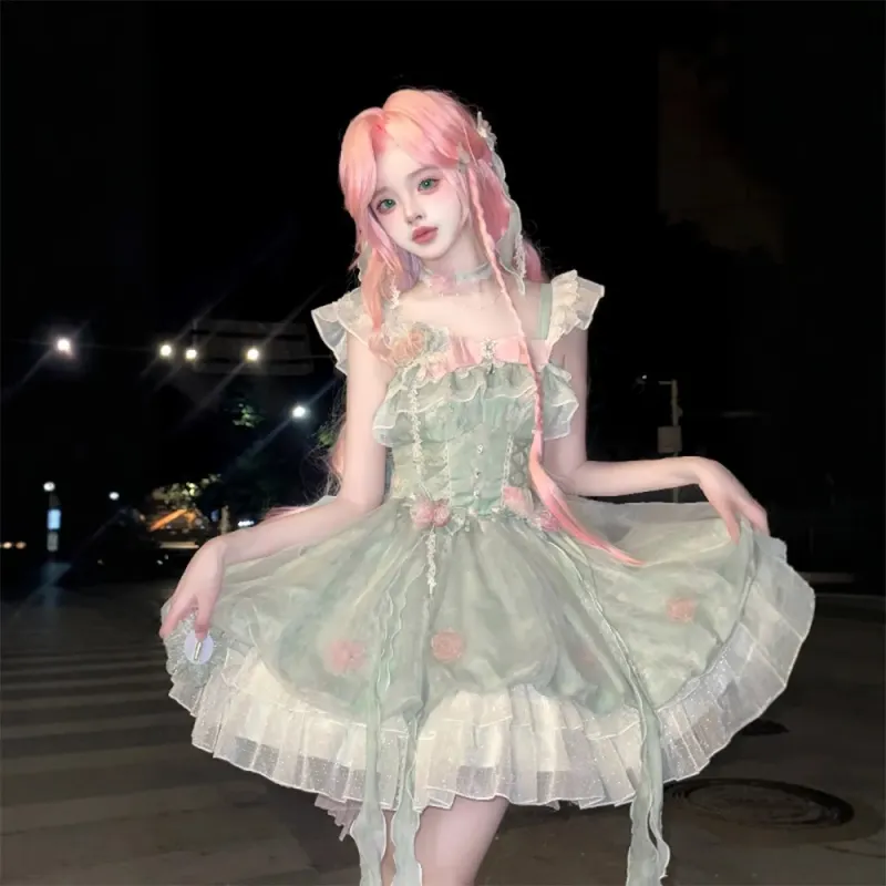 YAUH Lolita Dresses Women's-15