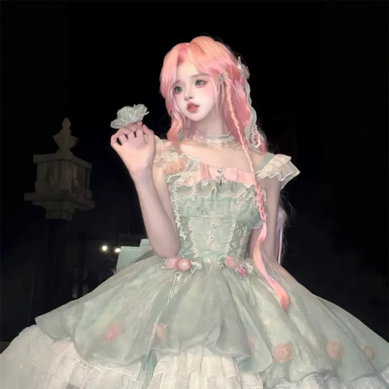 YAUH Lolita Dresses Women's-1