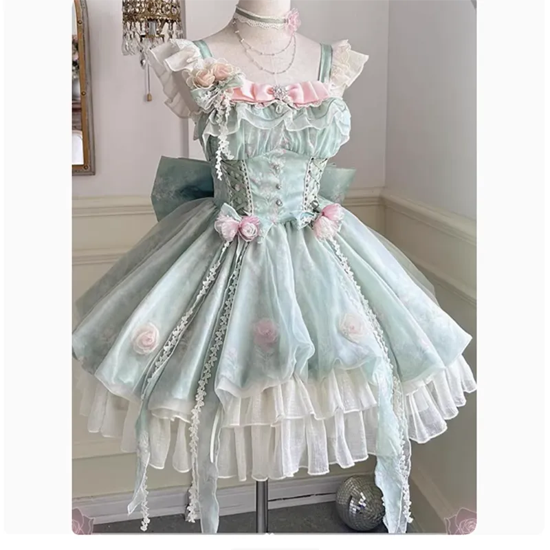 YAUH Lolita Dresses Women's-7