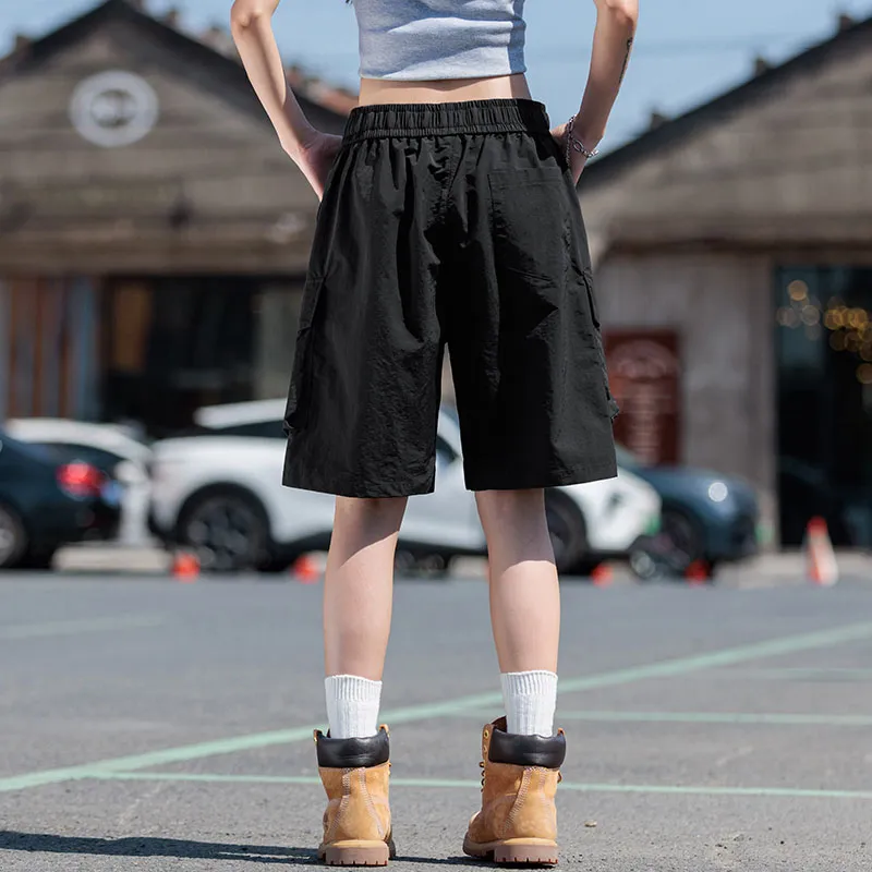 Colorful Creations Cargo Shorts Unisex-3