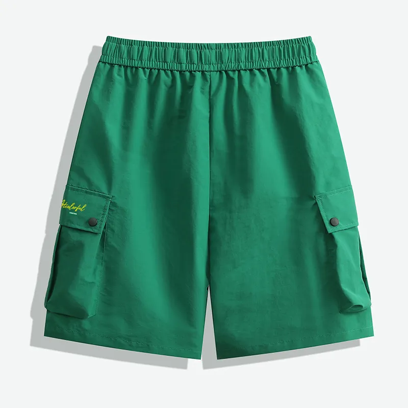 Colorful Creations Cargo Shorts Unisex-7