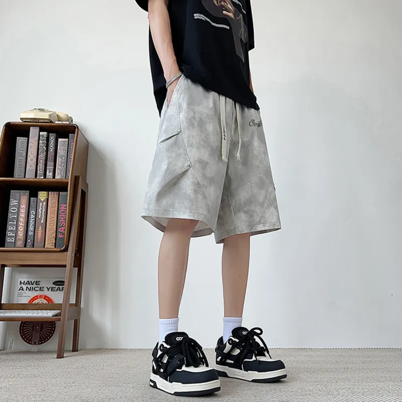 Colorful Creations Casual Shorts Unisex-8