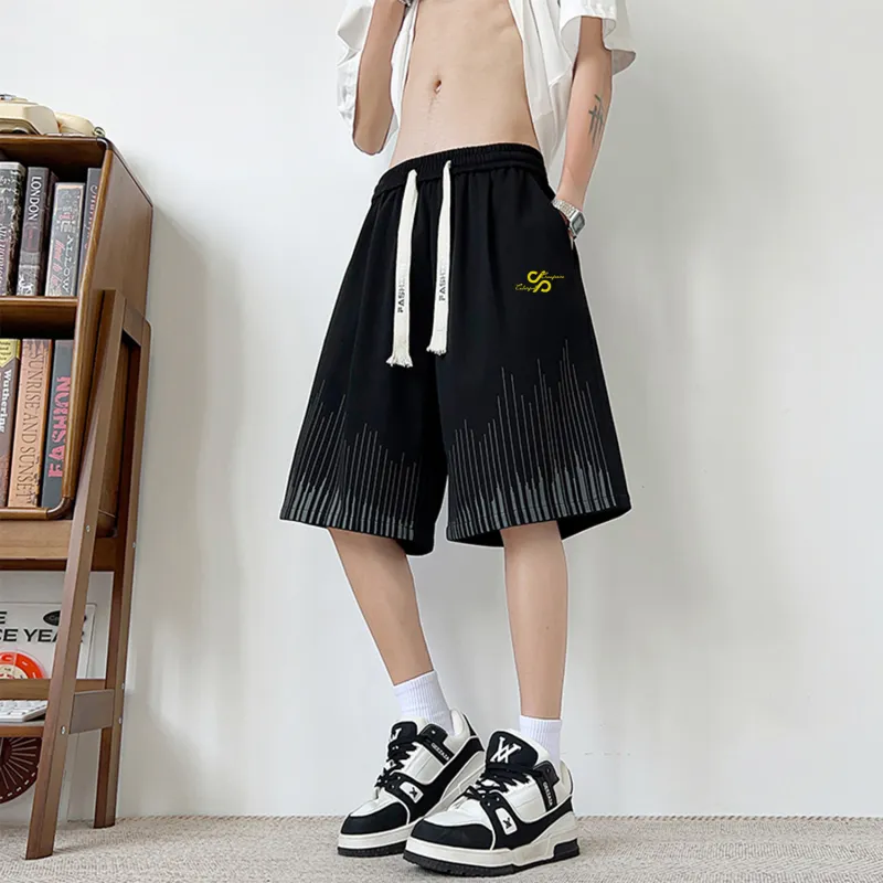 Colorful Creations Casual Shorts Unisex-3
