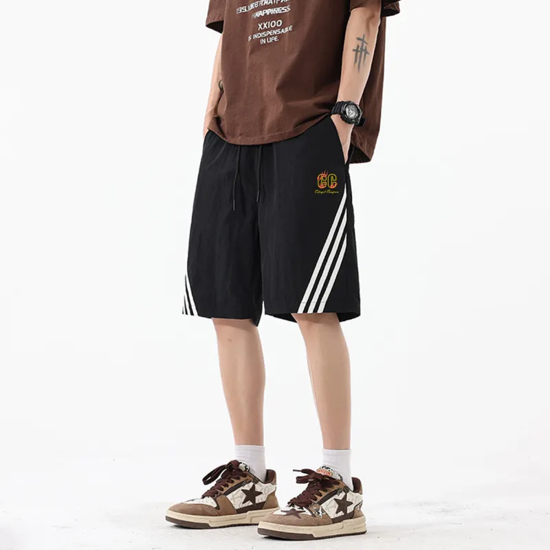 Colorful Creations Casual Shorts Unisex-2